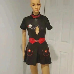 Sexy nurse costume 